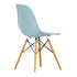 Cadeira Eames em Plástico DSW / Ácer Dourado